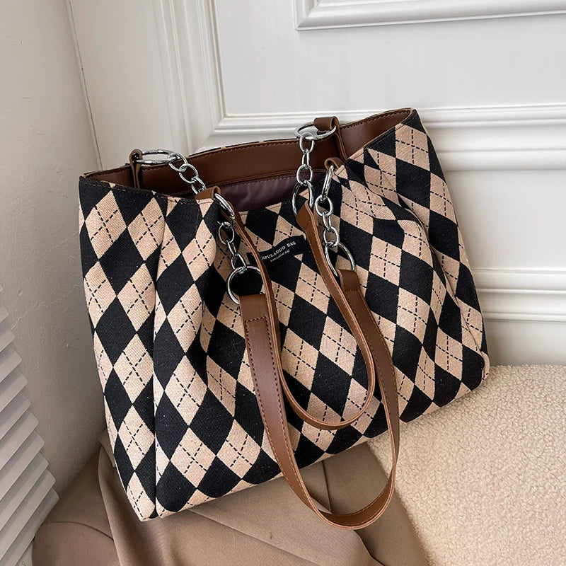 Women's Large Shoulder Bag High Capacity