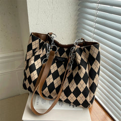 Women's Large Shoulder Bag High Capacity