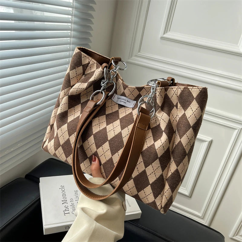 Women's Large Shoulder Bag High Capacity
