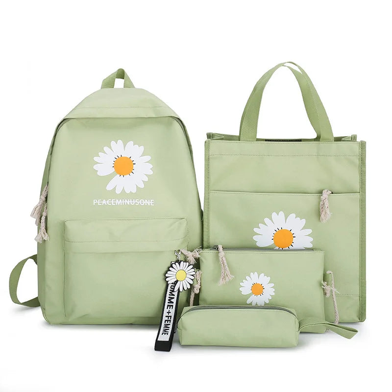 Kids School Backpack Girls Boys Travel Shoulder Bag Children's Schoolbag