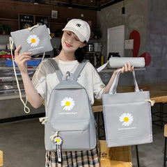 Kids School Backpack Girls Boys Travel Shoulder Bag Children's Schoolbag