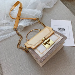 Square Chain Shoulder Bag for Women
