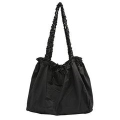 Large Capacity Nylon Shoulder Bag Casual Handbag Crossbody Shopping Bags