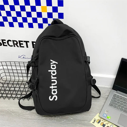 Girls Shoulder Schoolbag College Student Backpack