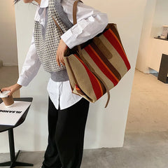 Women's Large Capacity Shoulder Bag Handbag