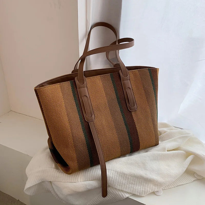Women's Large Capacity Shoulder Bag Handbag