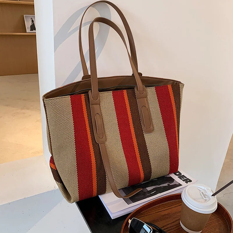 Women's Large Capacity Shoulder Bag Handbag
