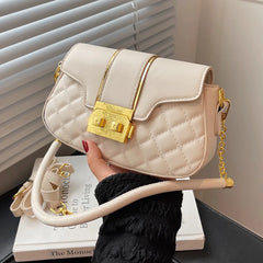 Small Square Messenger Bag Women Chain Crossbody Bags