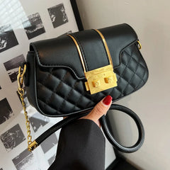 Small Square Messenger Bag Women Chain Crossbody Bags