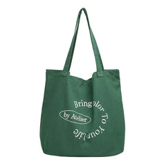 Women's Casual Art Canvas Tote Bag Handbag Retro Shoulder Shopping Bags