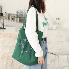 Women's Casual Art Canvas Tote Bag Handbag Retro Shoulder Shopping Bags