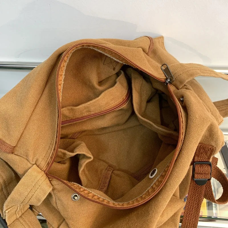 Women's Crossbody Bag Retro Casual Shoulder Handbag