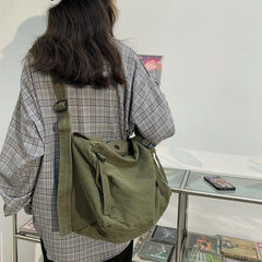Women's Crossbody Bag Retro Casual Shoulder Handbag
