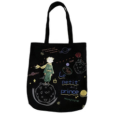Women's Cartoon Canvas Tote Bag - Large Capacity Shoulder Bag