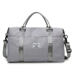 Large Capacity Portable Luggage Bag Wet Dry Separation Travel Handbag