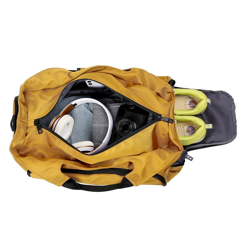 Fitness Training Bag Large Capacity Outdoor Shoulder Bag