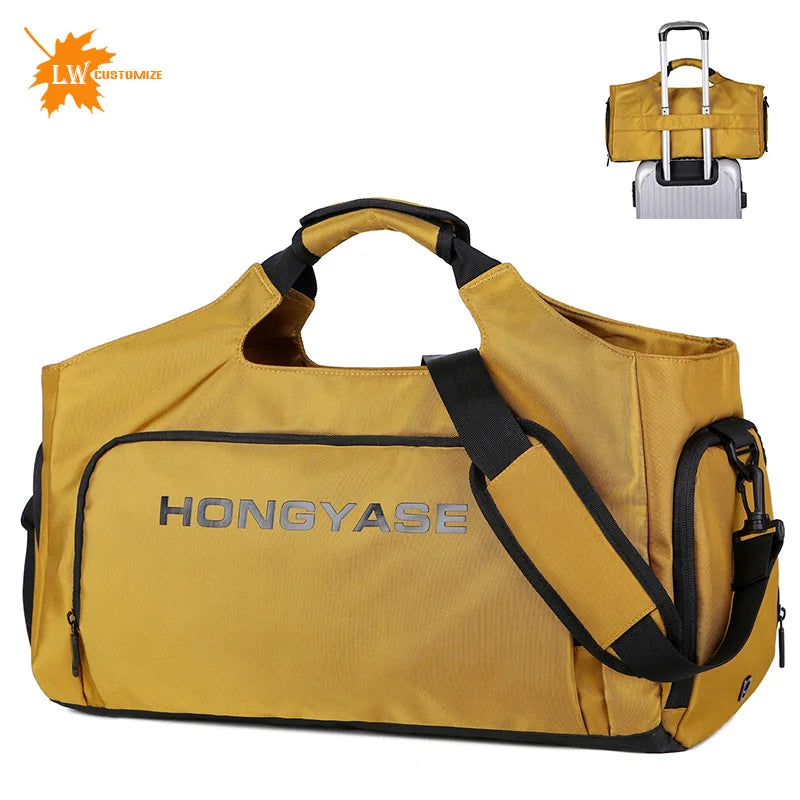 Fitness Training Bag Large Capacity Outdoor Shoulder Bag