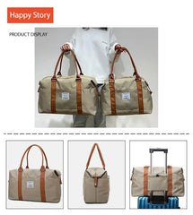 Large Capacity Casual Fitness Bag Storage Duffel Bags