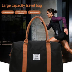 Large Capacity Casual Fitness Bag Storage Duffel Bags