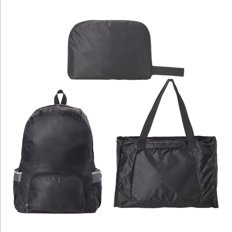 Lightweight Portable Folding Backpack Outdoor Sports Waterproof Travel Bag