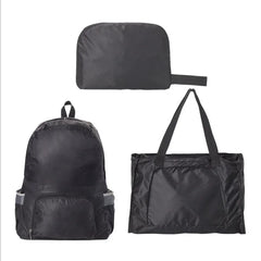 Lightweight Portable Folding Backpack Outdoor Sports Waterproof Travel Bag