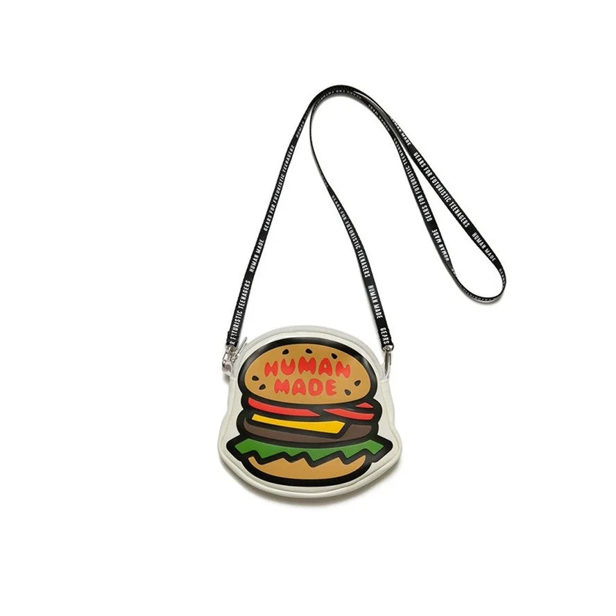 Duck Backpacks Men Women High Hamburger Graphic Bag
