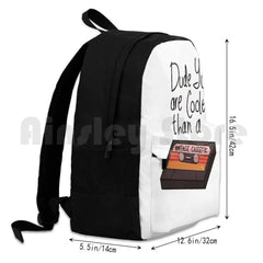 Outdoor Hiking Backpack Waterproof Camping Travel Be More Chill