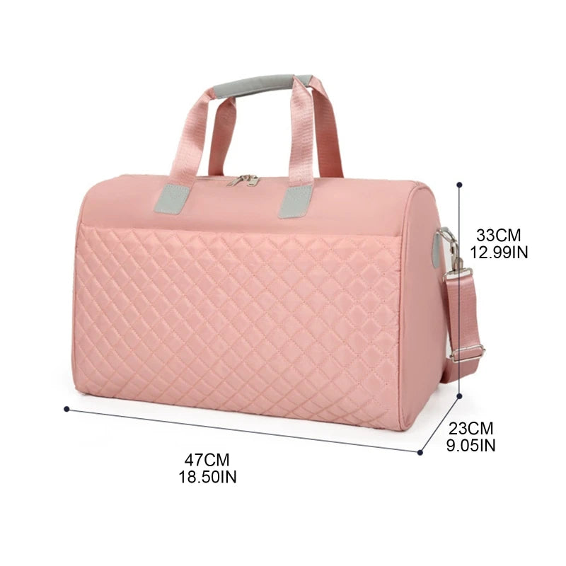 Duffel Bag Shoulder Weekender Overnight Bags Large Travel Handbag