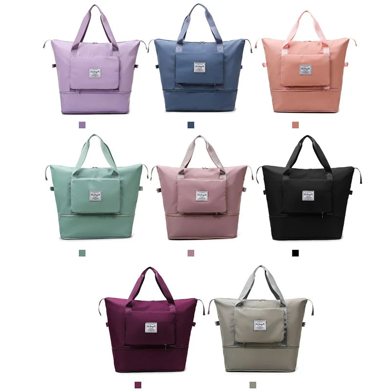 Waterproof Sports Gym Yoga Bag for Women