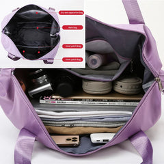 Waterproof Sports Gym Yoga Bag for Women