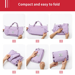 Waterproof Sports Gym Yoga Bag for Women