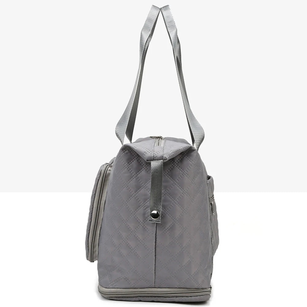 Duffle Bag With Wet Compartment for Men Women