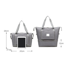 Duffle Bag With Wet Compartment for Men Women