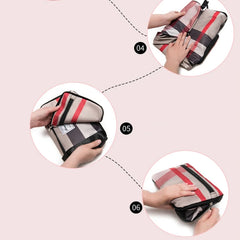 Foldable Duffle Bag Gym Tote Travel Shoulder Bags