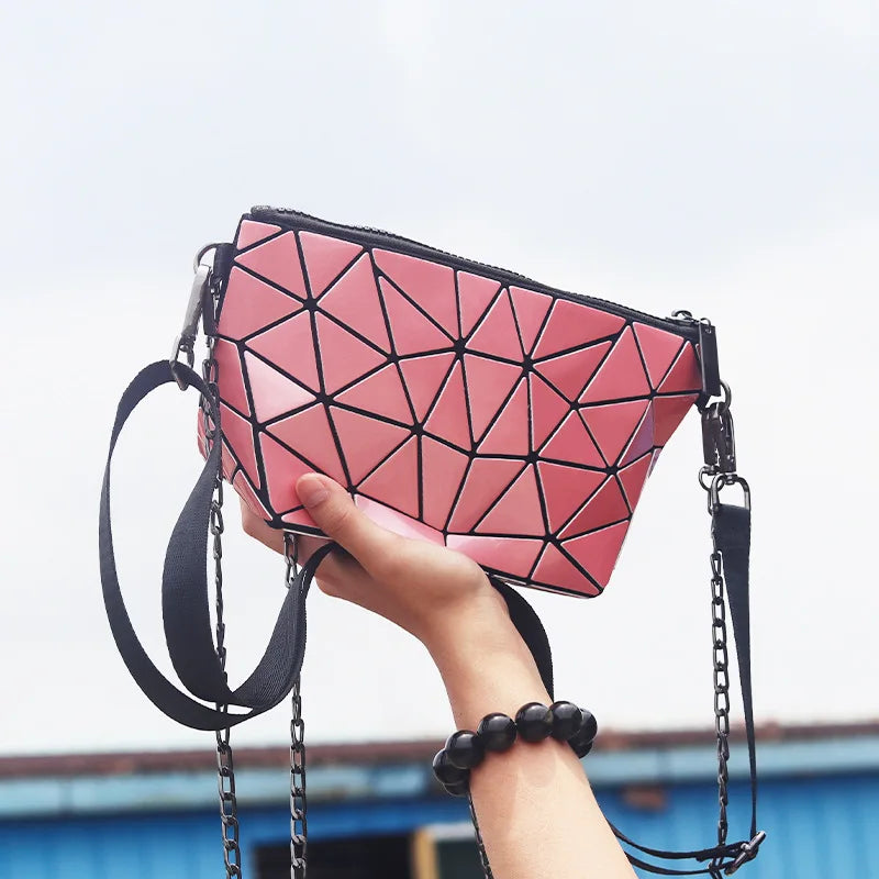 Dumpling Bag Small Fragrance Rhombus Chain Shoulder Messenger Backpack