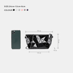 Dumpling Bag Small Fragrance Rhombus Chain Shoulder Messenger Backpack