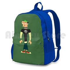 Duncan-Total Drama Island-Cool Outdoor Hiking Backpack