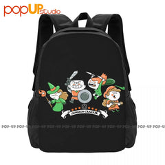 Dungeon Crawler Backpack Large Capacity Style Sports Bag Bags For Travel