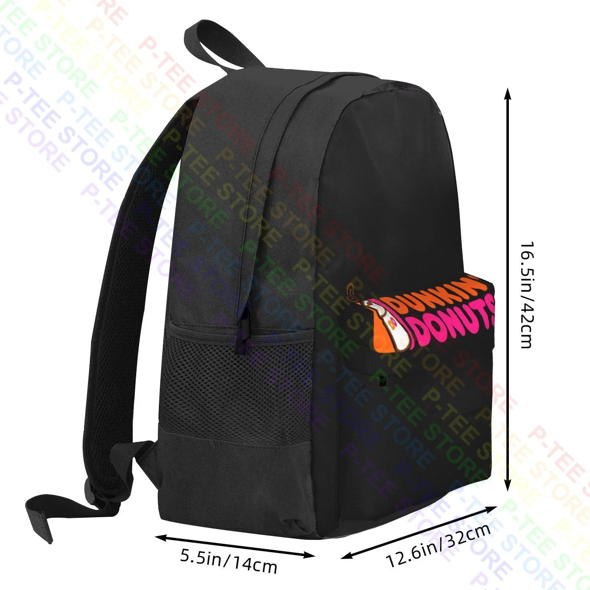 Dunkin Deeznuts Backpack Gym Personalised School Sport Bag