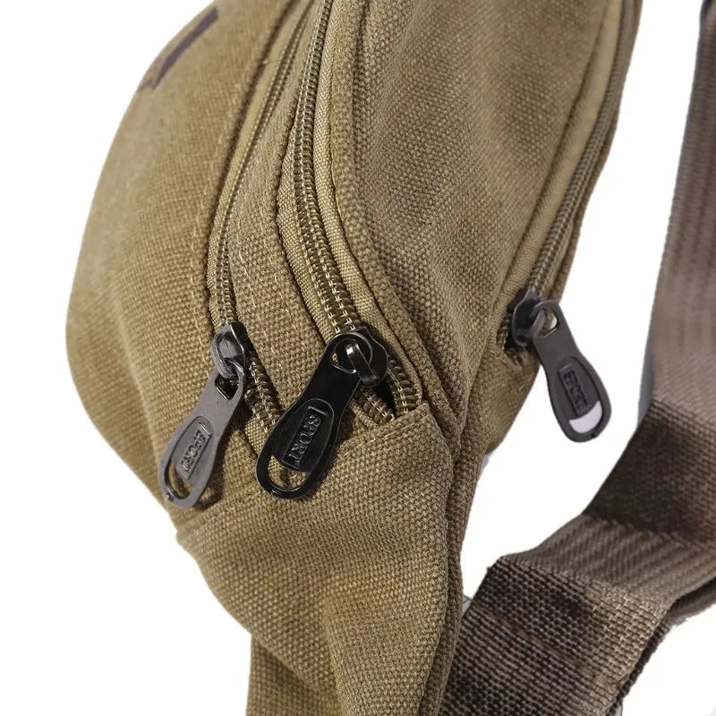 Men Fanny Waist Pack Belt Hip Bum Tactical Running Bag Pouch