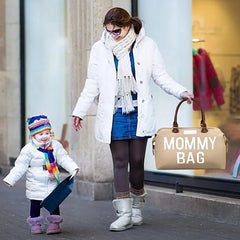 Portable Foldable Storage Bag for Baby Diapers & Clothes