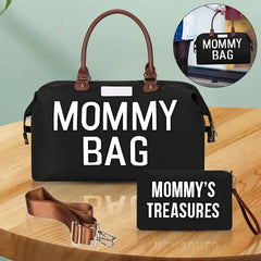 Portable Foldable Storage Bag for Baby Diapers & Clothes