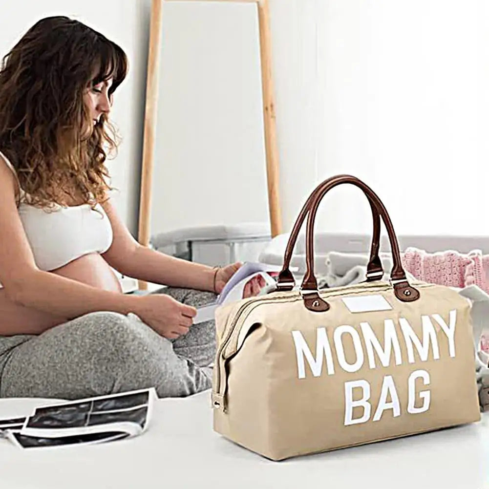 Portable Foldable Storage Bag for Baby Diapers & Clothes