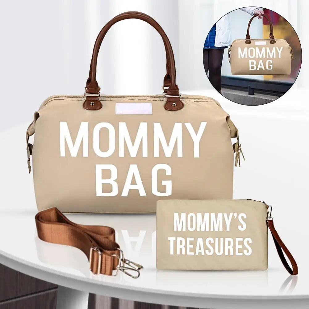 Portable Foldable Storage Bag for Baby Diapers & Clothes