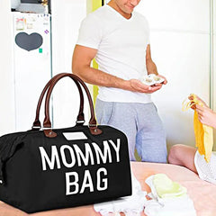 Portable Foldable Storage Bag for Baby Diapers & Clothes