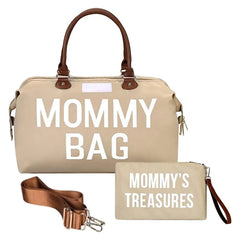 Portable Foldable Storage Bag for Baby Diapers & Clothes
