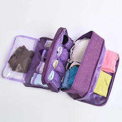 Dust-proof Travel Women's Storage Bag Underwear Clothes Bra Organizer