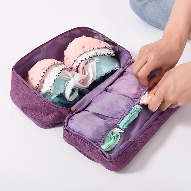 Dust-proof Travel Women's Storage Bag Underwear Clothes Bra Organizer