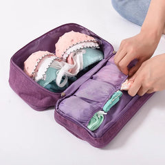 Dust-proof Travel Women's Storage Bag Underwear Clothes Bra Organizer