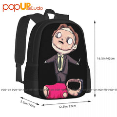 Dwight Schrute First Aid The Office Tv Show 01 Backpack Large Capacity